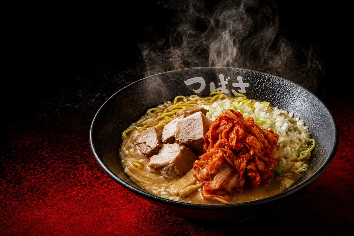 キムチラーメン
