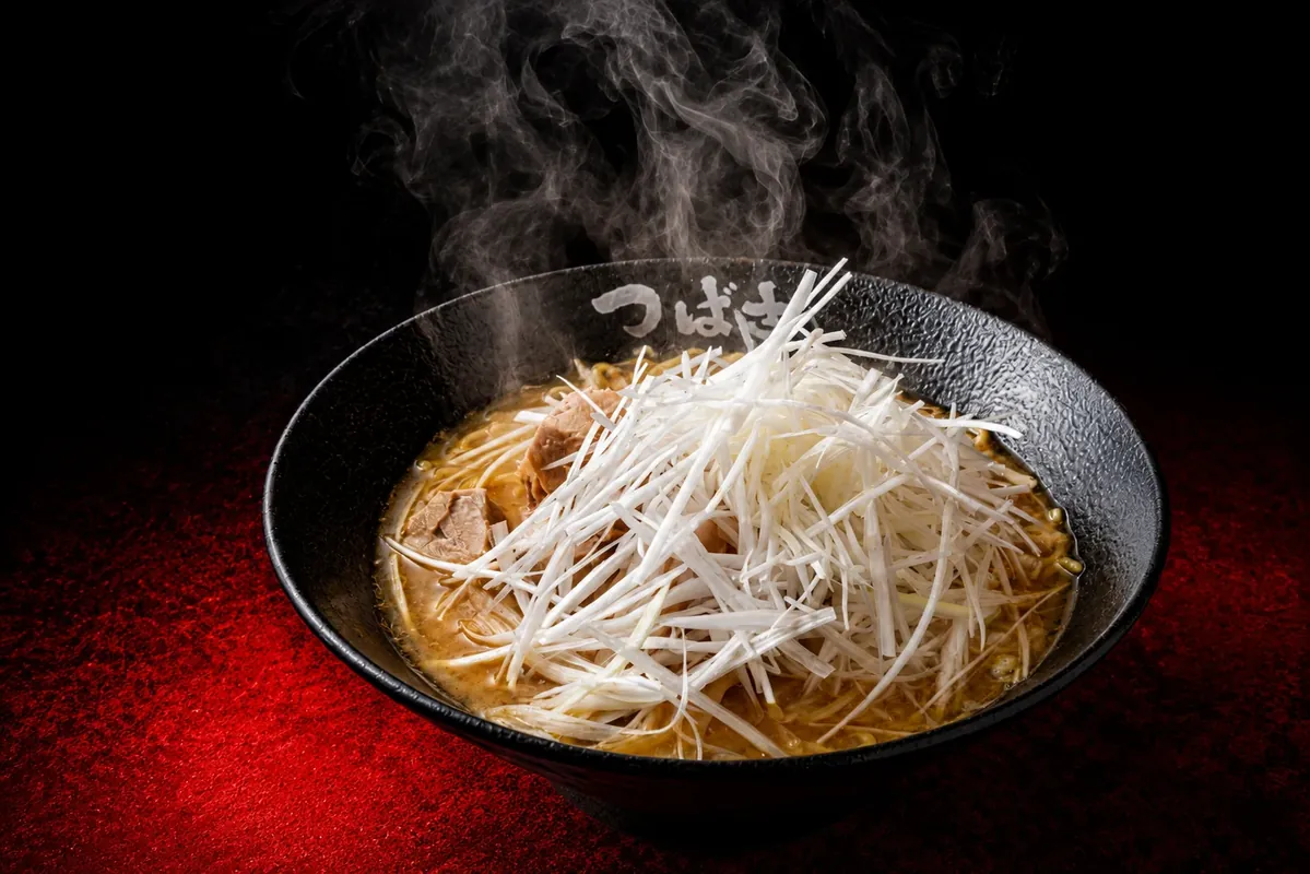 ねぎたっぷりラーメン
